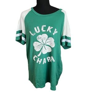 Lucky Charm baseball shirt